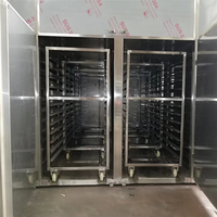 Déshydrateur industriel de nourriture de grande capacité de Woming 48 plateaux et dessiccateur de circulation d'air chaud de fruit