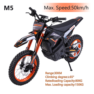 Motocross Elettrico Talaria X3 800W con Motore Centrale, Batteria 48V 20.8AH, Carico Massimo 150KG, Pit Bike ad Alte Prestazioni per Competizioni - Product Image 1