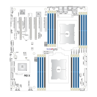 MBD-X11DPH-T Dual Socket LGA-3647 Motherboard Server untuk Intel 2nd Gen Xeon Scalable C622 16DIMM DDR4 2x10GbE LAN IPMI E-ATX M.2