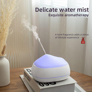 Nouveau diffuseur d'arômes ultrasonique, humidificateur d'air à pulvérisation d'huile 200 ml, essentiel avec lumière colorée, humidificateur d'air à pulvérisation d'huile ultrasonique - Product Image 2