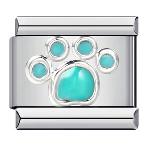 Juego de Dijes Modulares Italianos de Acero Inoxidable, Flor, Corazón, Corona, Mariposa, Animal, Luna, Accesorios de Joyería DIY, Regalo Unisex - Product Image 5