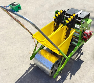 Sembradora de Ajo Eléctrica de 2 Filas, Motorizada, Autopropulsada, para Uso Agrícola y Doméstico - Product Image 3