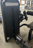 Machine d'extension dorsale NO.11 pour musculation, équipement de fitness avec sélection de poids par broche