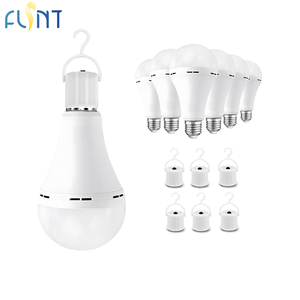 Bombilla LED de Emergencia de Alta Calidad con Doble Batería de Litio Extraíble, E26, 5W 8W, Exterior IP65, 3-5 Horas, Regulable, Ra80, 6500K - Product Image 1