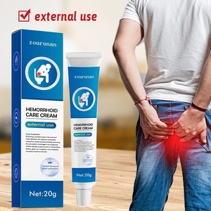 Ungüento de hierbas naturales tradicionales chinas OEM Ivory para <span class=keywords><strong>hemorroides</strong></span>, bálsamo para <span class=keywords><strong>hemorroides</strong></span> <span class=keywords><strong>internas</strong></span> y externas, crema hemorroidal. - Product Image 2