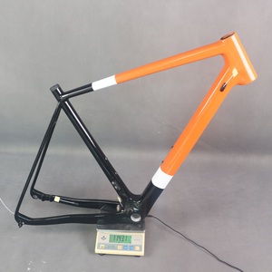 Seraph Carbon Fiber Gravel Bike <b>Frame</b> GR029 Flat Mount Disc Bottom Bracket Custom <b>Paint</b> - Product Image 6