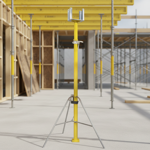 Étai en acier Acrow réglable peint 1,6-6 m pour échafaudage et support de coffrage - Product Image 1