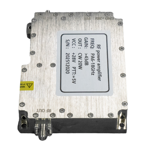 Módulo <span class=keywords><strong>RF</strong></span> de Alta Potência de Banda Larga Ultra <span class=keywords><strong>RF</strong></span>, Amplificador <span class=keywords><strong>RF</strong></span> de Banda Larga GaN 20W 5.8GHz 6G-18GHz para Módulo de Drone - Product Image 2