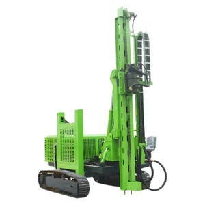 Hidrolik kazık çakma makinesi silindir paletli makine kazık sürücü hidrolik fotovoltaik çekiç kazık sürücü - Product Image 1