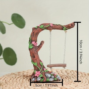 Nouveau modèle artisanal en résine pour décoration de micro-paysage, jardin secret, poisson pour aménagement paysager, pour l'exportation, direct usine - Product Image 5