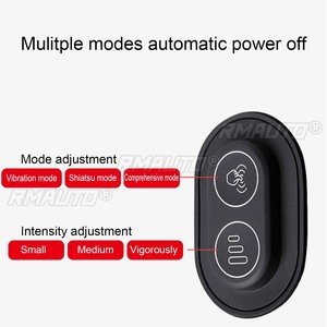 Almohada de reposacabezas para coche, cojín de soporte para asiento, reposacabezas, almohada para asiento, cojín para cuello, simulación de masaje humano - Product Image 4