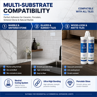 Mastic de jointoiement imperméable et anti-moisissure pour carrelage de cuisine et salle de bain, mastic époxy pour carrelage mural et de sol en céramique