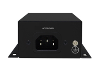 Injecteur POE d'alimentation de commutateur de réseau de vidéosurveillance Gigabit à 2 ports de haut niveau