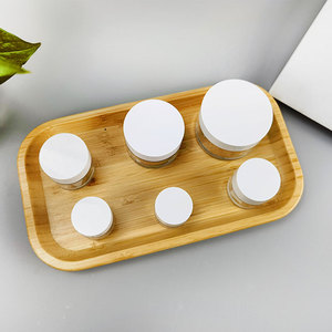 Tùy Chỉnh 5G 10gm 15G 20G 25G 50G 100G 120G Dày Tường Pet Nhỏ Mỹ Phẩm Nhựa Kem Jar <span class=keywords><strong>Container</strong></span> Cho Chăm Sóc Da - Product Image 5