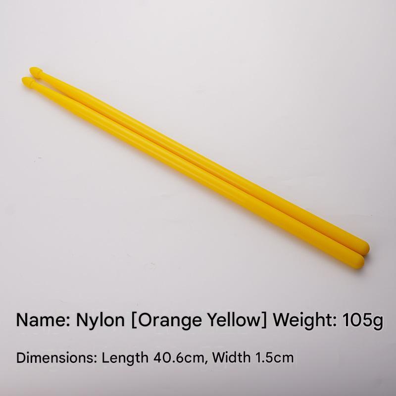 Bacchette in nylon arancione giallo