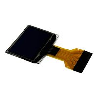 Módulo de Pantalla PMOLED de 0.96 Pulgadas 128X64, Pantalla OLED Gráfica Blanca ST7315 SPI I2C COG de 30 Pines para Equipos Médicos e Industriales