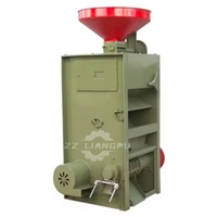 Mini moulin à riz automatique 1500 kg/h, moteur 380V, usage domestique, fabriqué en Chine