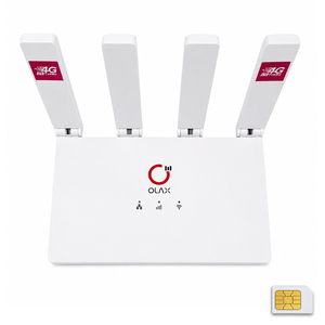 Router CPE 4G OLAX MC50 de 150 Mbps, Desbloqueado, Ranura para Tarjeta SIM, Doble Banda 2.4G 5.8G, WiFi Inalámbrico para Tiendas, Transacciones POS Estables - Product Image 2
