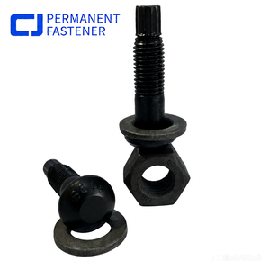 Gb/t 1229-2016 10.9 एस मिश्र धातु स्टील भारी हेक्स नट नट एम 20 ब्लैक ऑक्साइड - Product Image 1