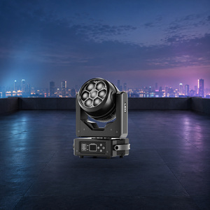 ไฟหัวขยับ LED 140W RGBW ซูม 4.5-45 องศา สำหรับงานเวที - Product Image 3