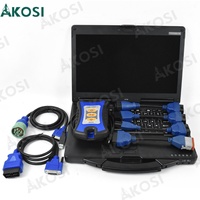 Ordinateur portable CF53 prêt à l'emploi + adaptateurs de diagnostic pour camions diesel NEXIQ3 USB LINK 3 USB N3 Nexiq Usb Link Detroit diesel 125032