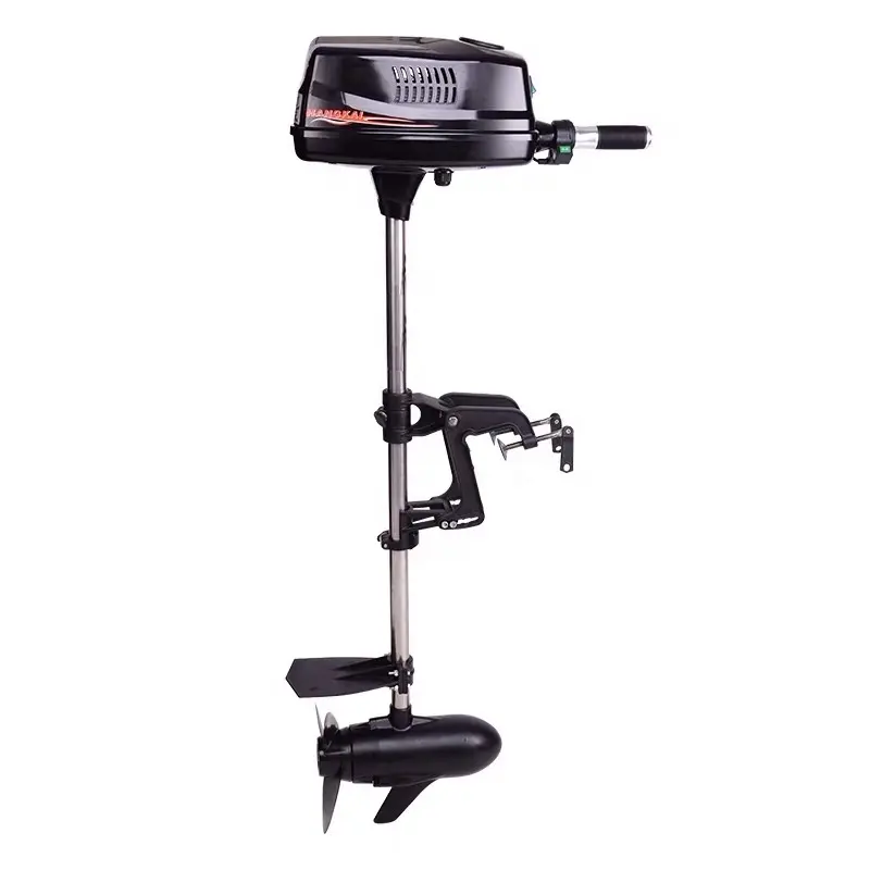 Strong Powerful HANGKAI 2200W 48V Brushless Electric Outboard Trolling Motors Fishing Boat Engine