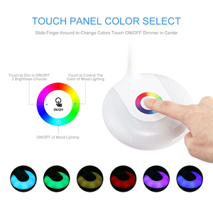 Helius Đèn Bàn Treo Từ Bảng Đèn <span class=keywords><strong>LED</strong></span> USB Có Thể Sạc Lại Vô Bước Mờ Tủ Quần Áo Tủ Quần Áo Ánh Sáng Ban Đêm - Product Image 4