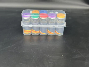 กล่องใส่ขวดพลาสติกใสสำหรับใช้ในห้องปฏิบัติการ - Product Image 4
