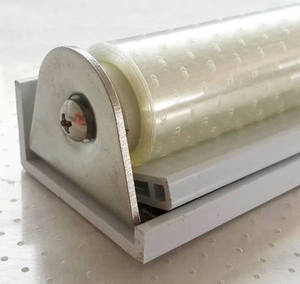 Boîte à glace industrielle en plastique semi-automatique pour lucarne transparente <span class=keywords><strong>bande</strong></span> aveugle de nuit perforée à motif horizontal intégré - Product Image 2