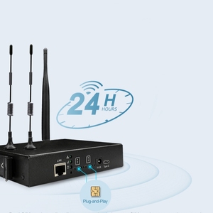 Antena magnética Red exterior Enrutador 4G LTE Versión mejorada Función VPN WIFI6 dual de alta velocidad 1000Mbps Max - Product Image 1