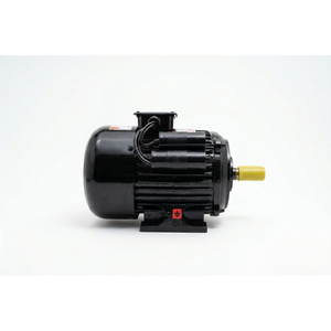 Motor de Inducción Monofásico de Alta Resistencia Bhavi Industries BI-2-CH 2HP 2kW 210-230V 12.5A 1500RPM 95mm IE2 TEFC Montaje en Pedestal - Product Image 1