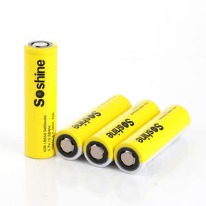 18650 3400mAh 3.7V 리튬 이온 Recgargeable 배터리-4 개수 (1 팩) - Product Image 5