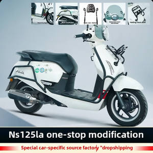 Nuova Barra Antiurto Posteriore per NS125LA |   Acciaio al Carbonio Antiurto con Garanzia di 1 Anno - Product Image 2