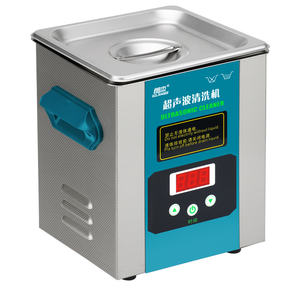 Thuisgebruik Digitale Ultrasound Gold Sieraden Cleaner Goud Wassen Ultrasone Reiniger - Product Image 2