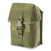 Prêt en usine tactique MOLLE taille Pack stockage extensible EDC téléphone fronde 3P pochette à bandoulière médicale Portable