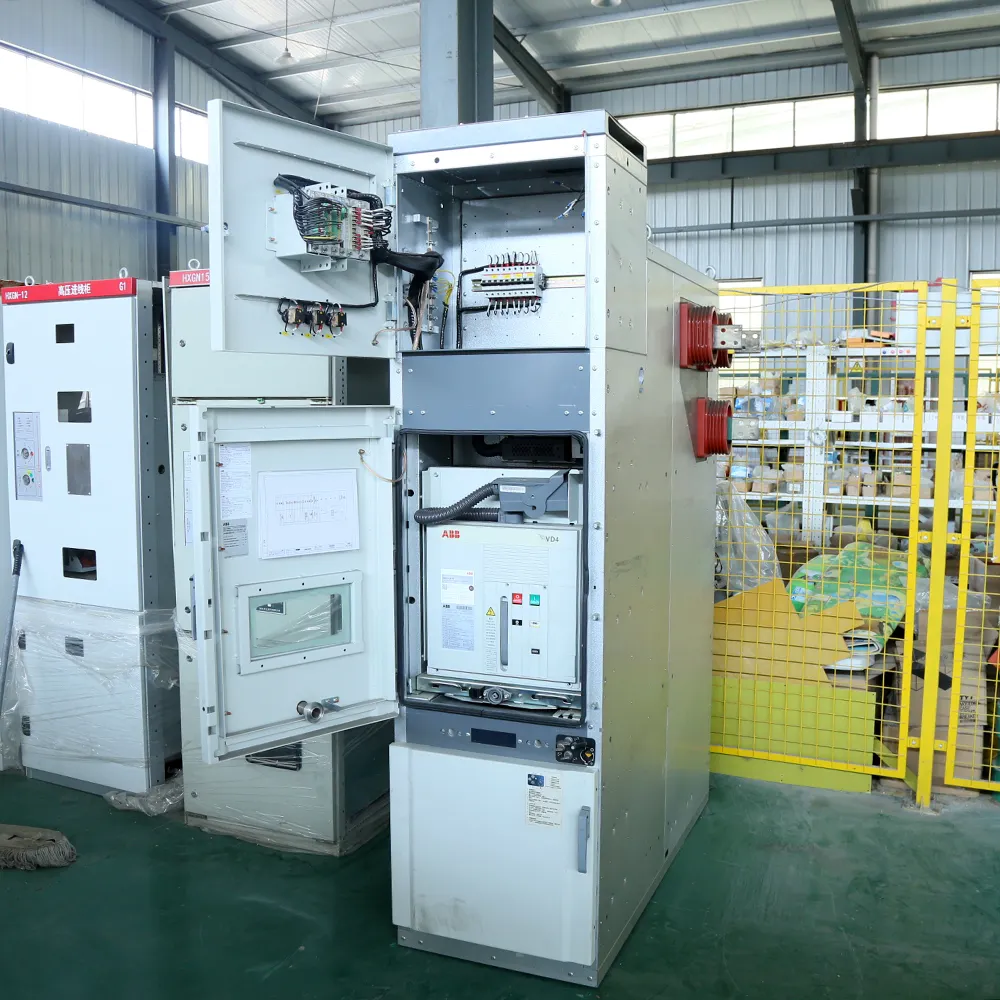 Chinese Supplier 10kv 11kv 20kv 24kv 33kv electric power mv hv distribution cabinet gas insulated switchgear
