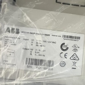 MFE190-04UP-09A0-2+N8020 Variador de Frecuencia de 2.0KW con PLC, Amplia Experiencia Técnica y Profundas Conocimientos en Mantenimiento Industrial - Product Image 4