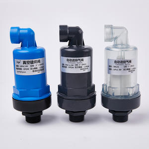 Válvula de Escape Automática Lige de 1 Pulgada, Válvula de Seguridad de Vacío de UPVC/PP para Sistemas de Agua - Product Image 1