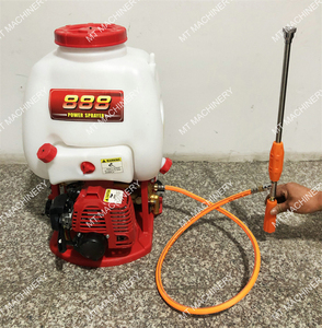 Gas <b>Powered</b> Backpack 2 Stroke Garden <b>Sprayer</b> 20L Agriculture <b>Sprayer</b> Agriculture Copper Pump Aluminum - Product Image 3