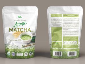 ฉลากส่วนตัว100กรัมอินทรีย์ชาเขียวผงมัทฉะ - Product Image 4