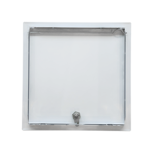 Glattes, feuchtigkeitsbeständiges, künstlerisch gestaltetes Decken-Inspektionsfenster aus pulverbeschichtetem Aluminium für Hotels - Product Image 4