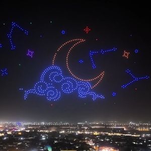 Kit de drones programmables MMC pour spectacles de drones en formation avec synchronisation <span class=keywords><strong>GPS</strong></span> pour les campagnes marketing et l'histoire des événements - Product Image 2