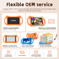 Yeni OEM/ODM Ucuz Eğitim Tableti Android 17 3+32GB Sekiz Çekirdekli A333 IPS Ekran Çocuklar İçin