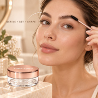 Gel Sourcils Longue Durée Imperméable Transparent pour Façonner et Fixer les Sourcils Toute la Journée Séchage Rapide Marque Privée Logo Personnalisé OEM