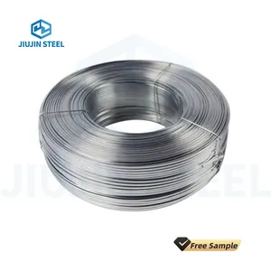 Discounted Durable 9mm Cold Galvanized Steel Wire For Fishing Net Applications Great Flexibility