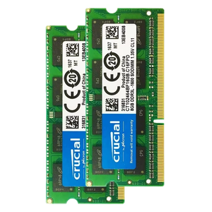 Crucial <span class=keywords><strong>DDR3</strong></span> Laptop PC Computadora <span class=keywords><strong>RAM</strong></span> Módulo Original 4GB <span class=keywords><strong>8GB</strong></span> Memoria con 1866MHz 1600MHz 1333MHz 204 Pin SODIMM CRUCIAL - Product Image 4