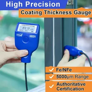 Misuratore di spessore LS221 Calibro di rivestimento Mil Gage Pellicola <span class=keywords><strong>secca</strong></span> 0-5000 pour sottostratti metallici ferrosi non fe - Product Image 2