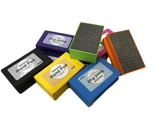 שוחקים יהלומי Electroplated שרף ספוג קצה ליטוש Pad עבור פולני יד כלים ליטוש Pad עבור השיש קרמיקה זכוכית - Product Image 1