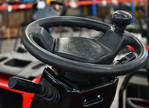 Tractor de Remolque Eléctrico MGA40 de 4 Toneladas en Oferta, para Remolcar Carga en Almacenes, Conducción Estable - Product Image 5