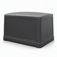 Enceinte insonorisée pour groupe électrogène en plastique ABS thermoformé sous vide de calibre lourd pour générateur diesel